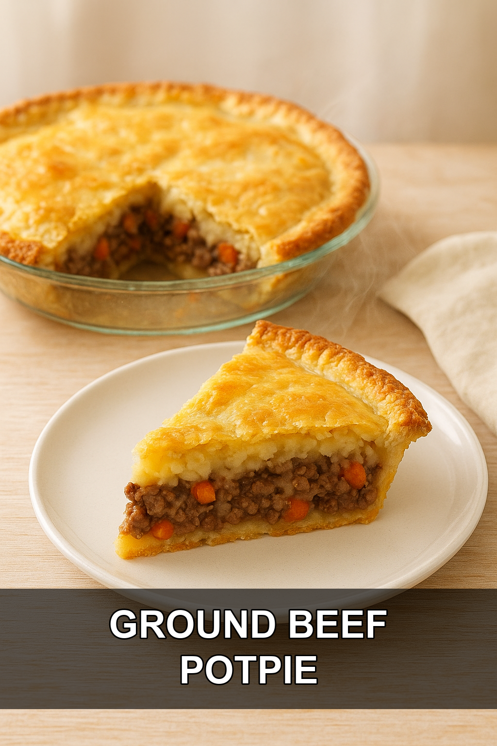 Ground Beef Potpie: An Easy, Budget-Friendly Family Dinner