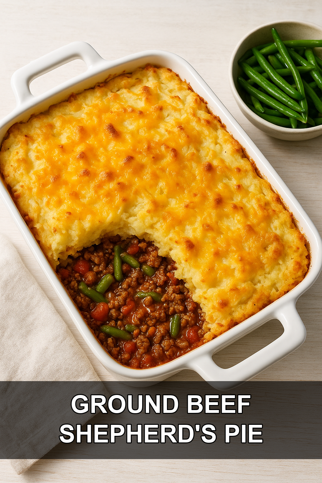 Ground Beef Shepherd’s Pie (Budget-Friendly Family Dinner)