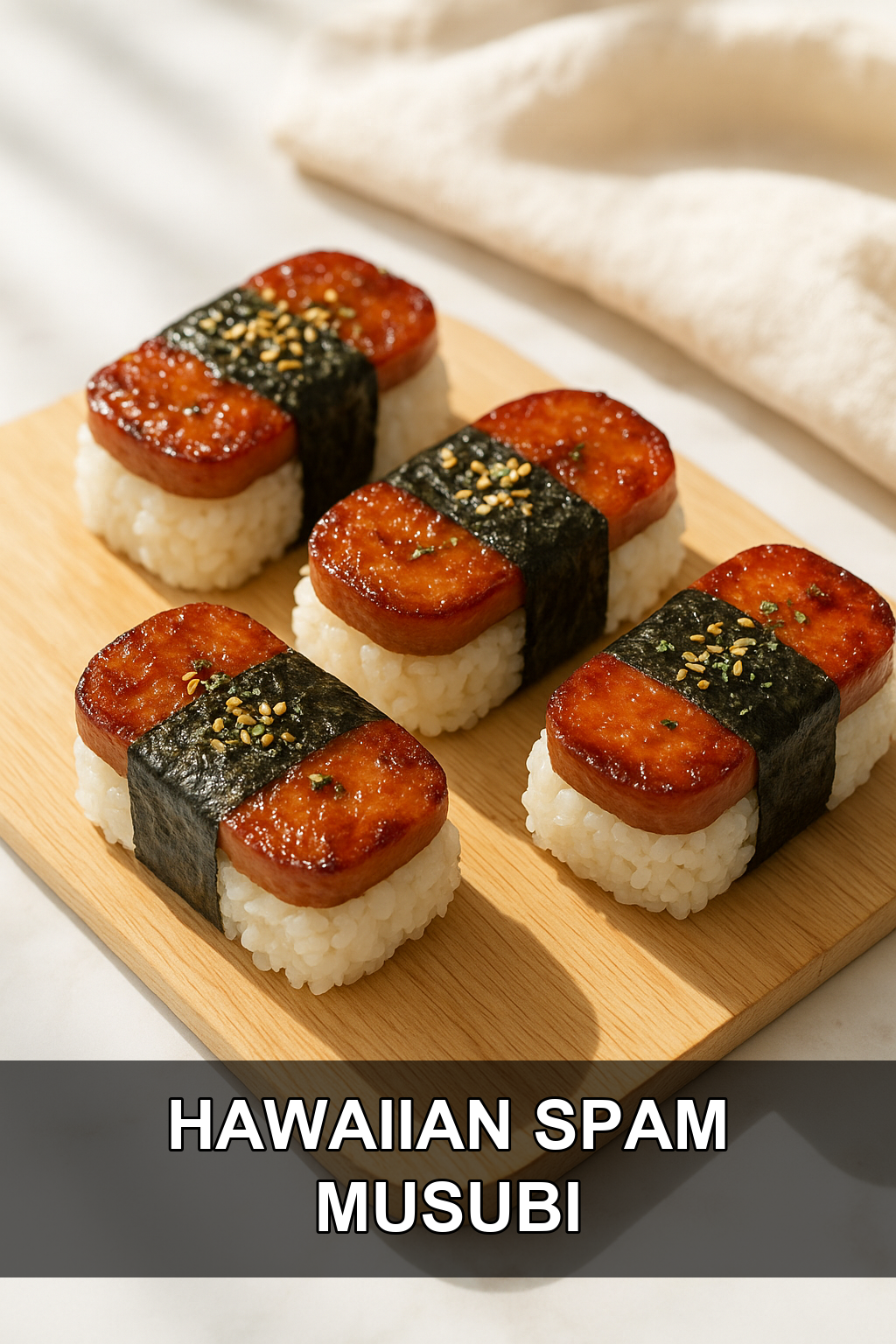 Hawaiian Spam Musubi: Your New Favorite Snack