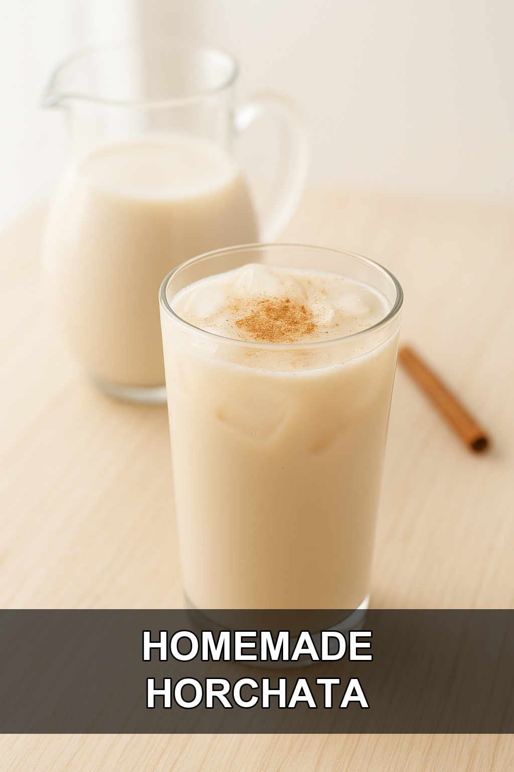 Horchata Recipe: Make Your Own Creamy Mexican Drink