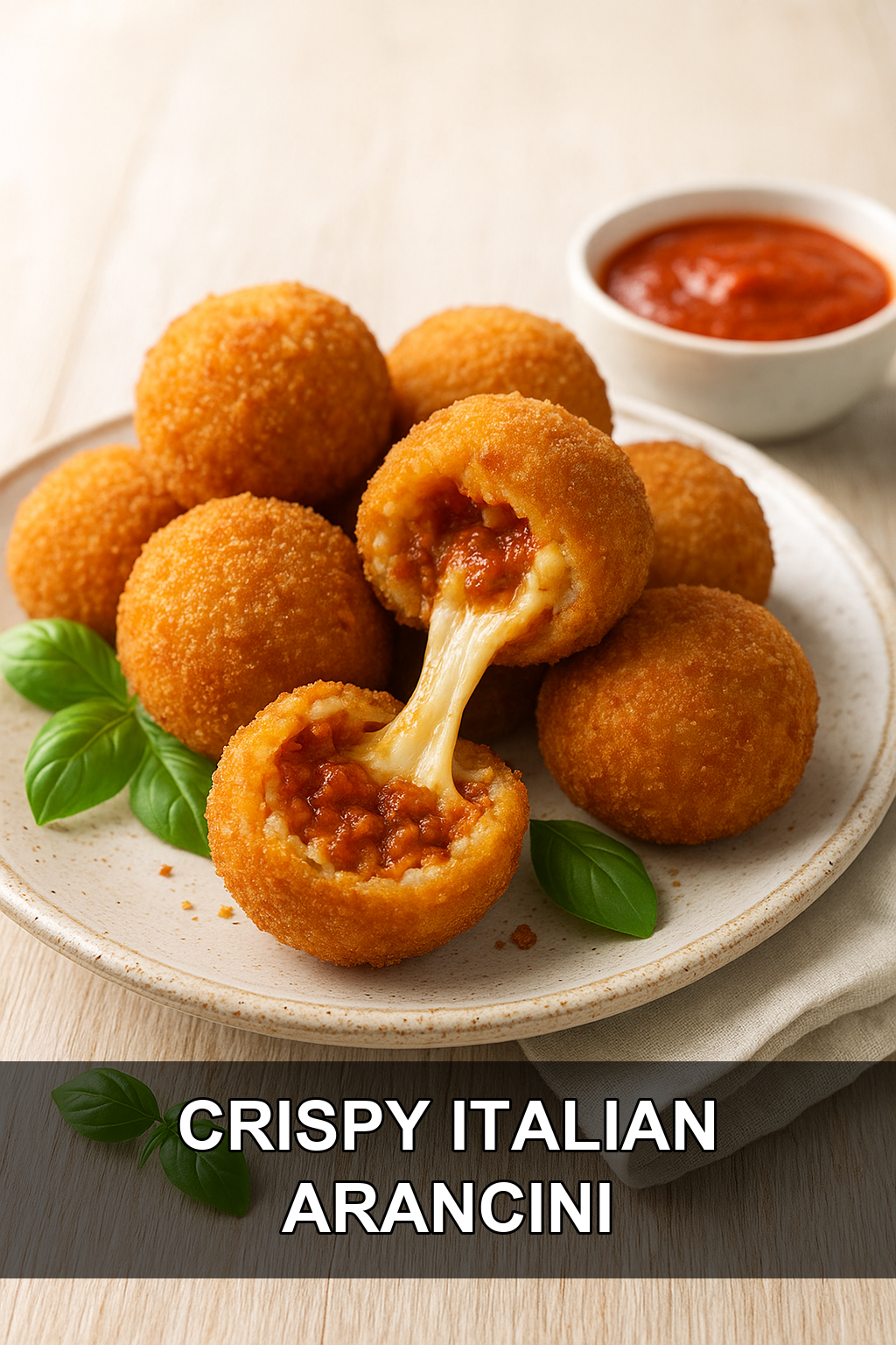 Italian Rice Balls Recipe: Get the Secret to Crispy Arancini