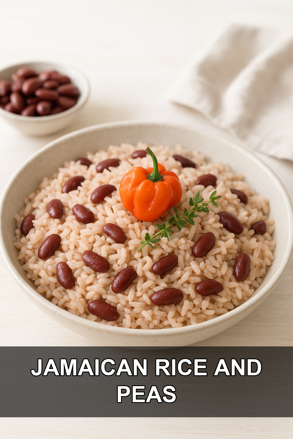 Jamaican Rice and Peas: Make This Classic Tonight