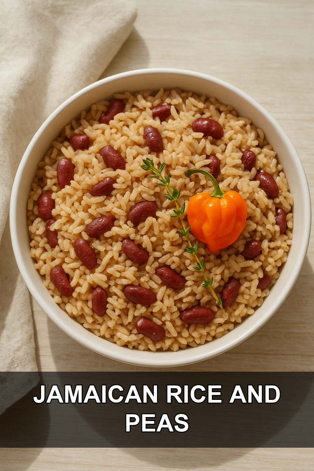 Jamaican Rice and Peas: Transform Your Dinner Tonight!