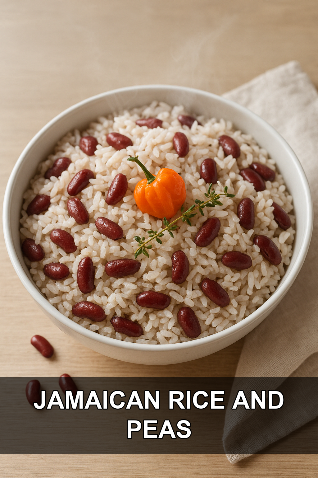 Jamaican Rice and Peas: Cook It Like a Pro