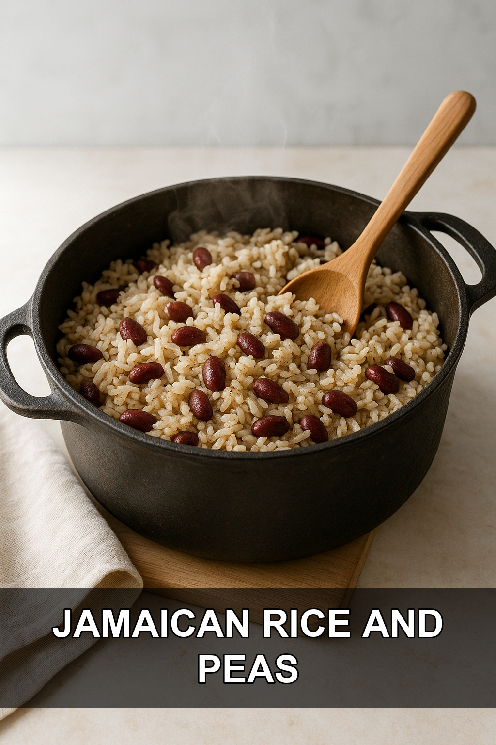 Jamaican Rice and Peas: Get the Secret to Perfect Sides