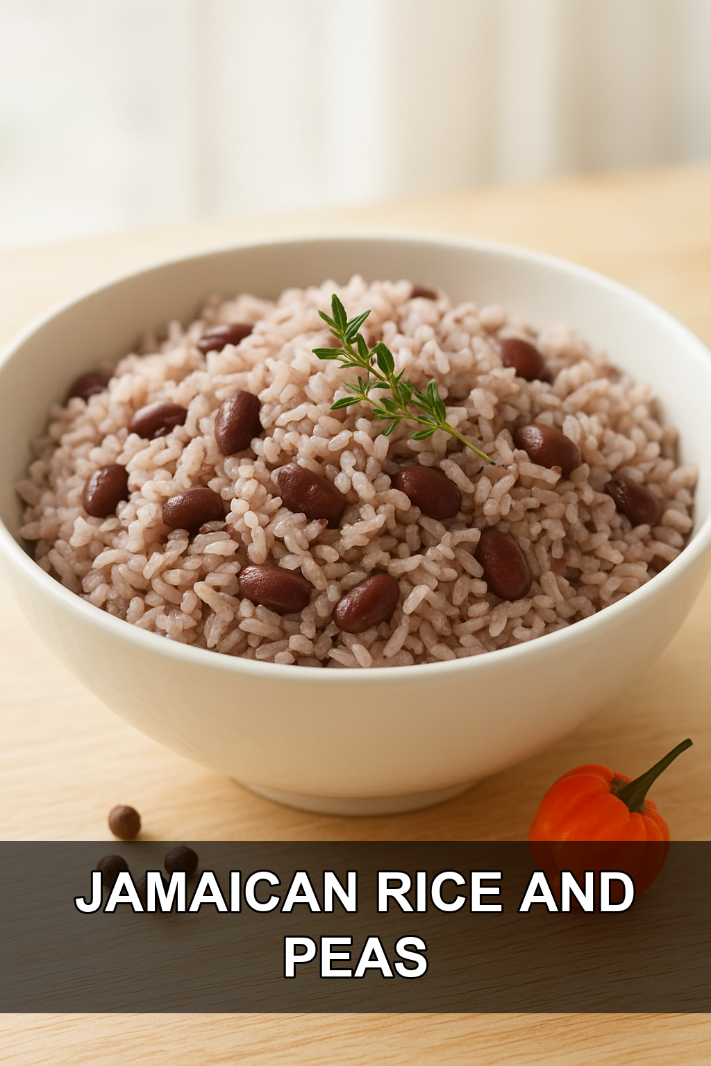 Jamaican Rice and Peas: Get the Secret Now!