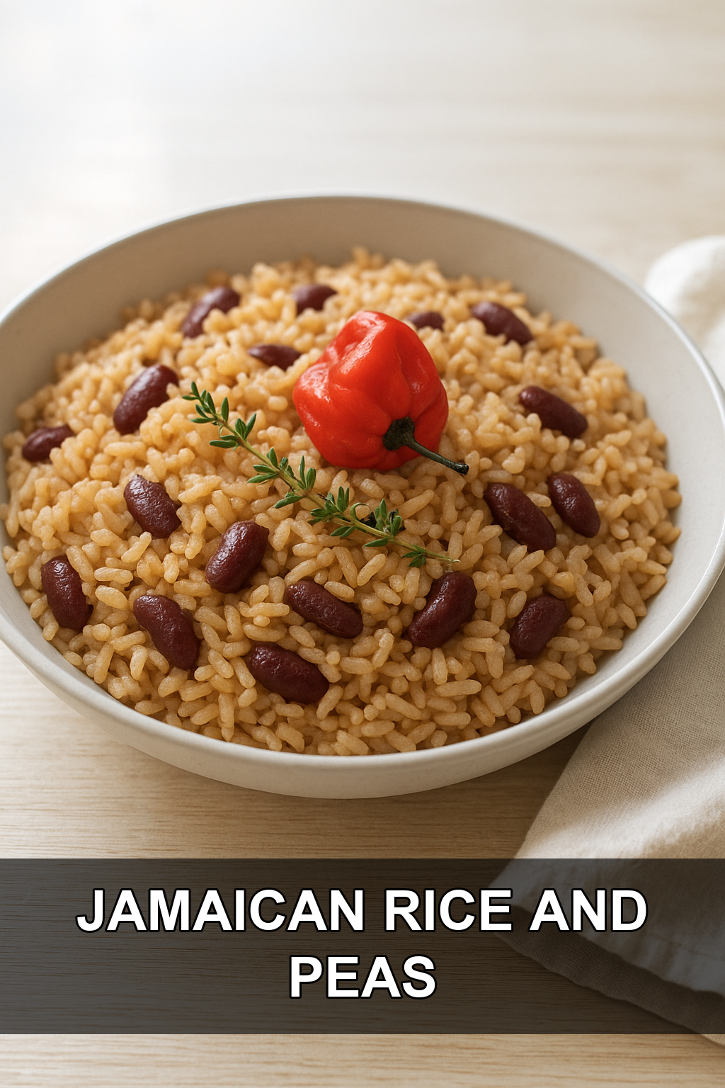 Jamaican Rice and Peas: Unlock Amazing Flavor
