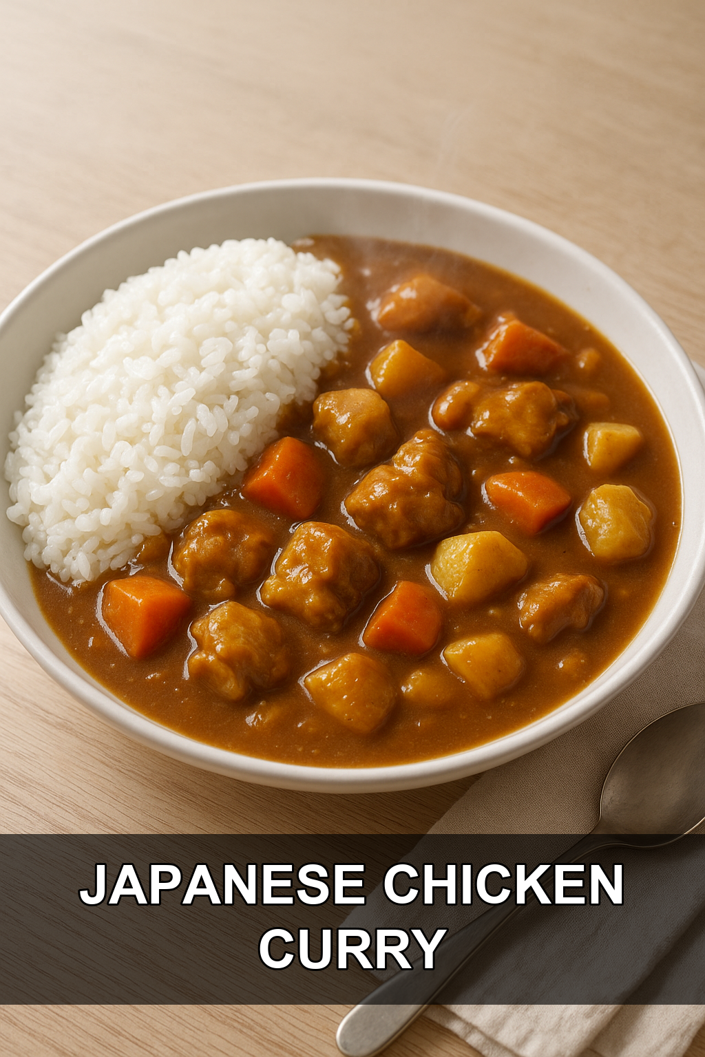 Japanese Chicken Curry for a Cozy Night