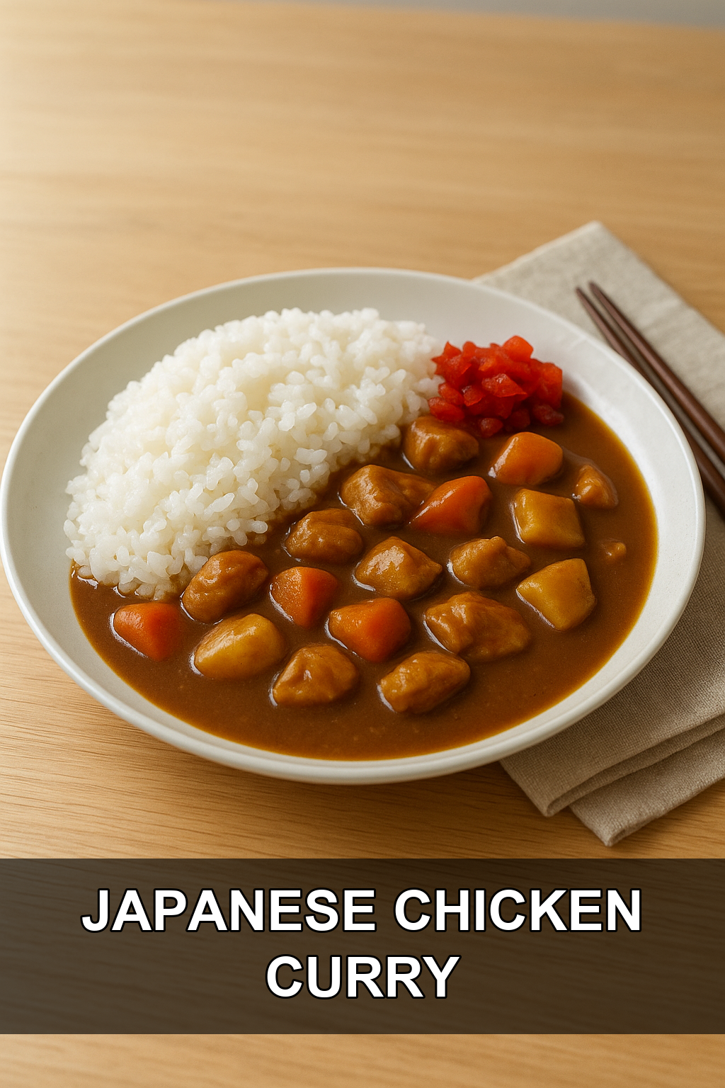 Japanese Chicken Curry: A Taste of Japan at Home