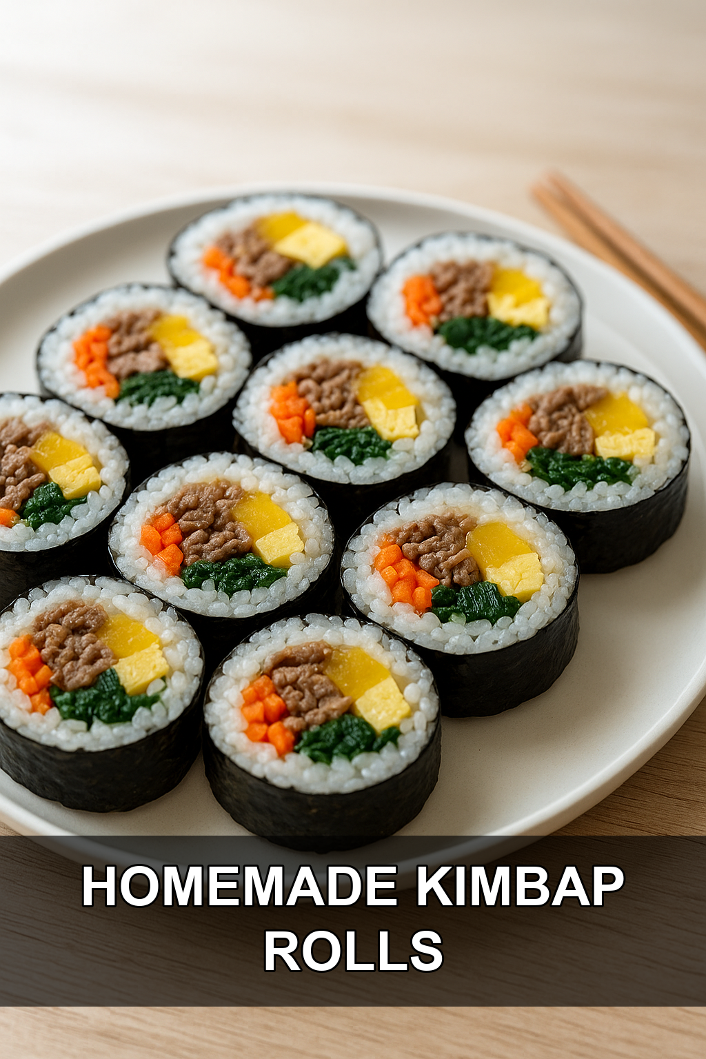 Kimbap Recipe: Easy On-The-Go Meal Idea
