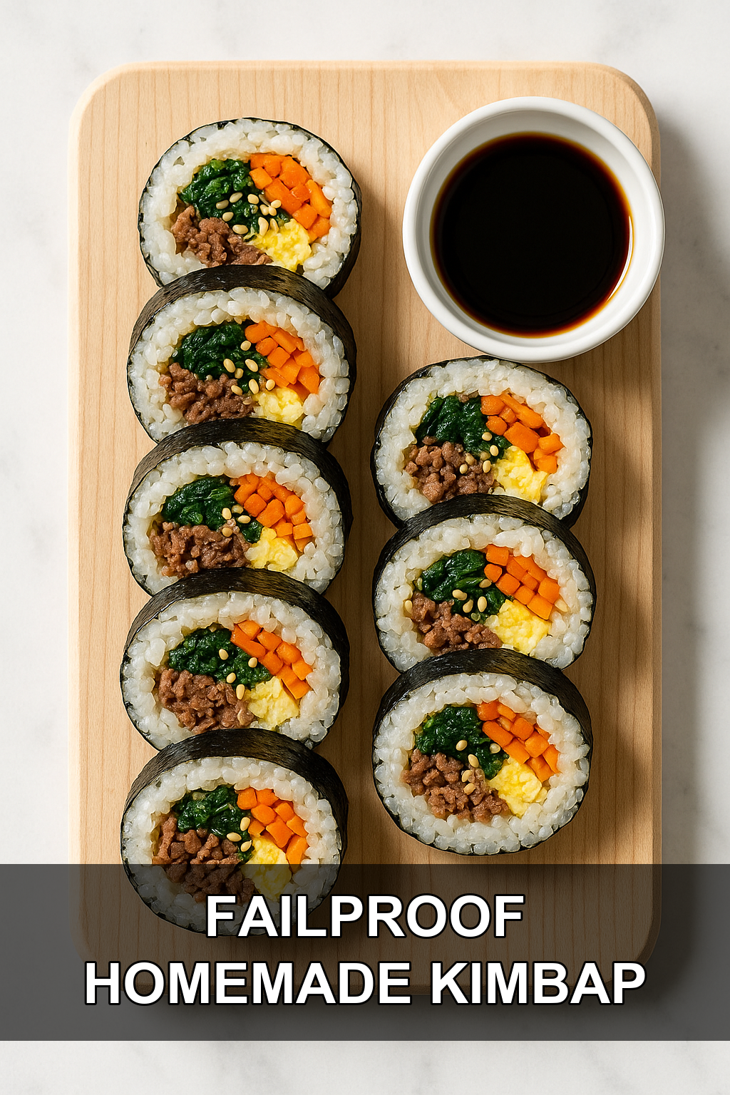 Kimbap Recipe: Failproof Homemade Rolls
