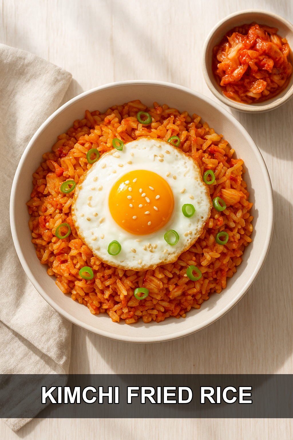 Kimchi Fried Rice Recipe: Easy & Delicious Dinner Idea