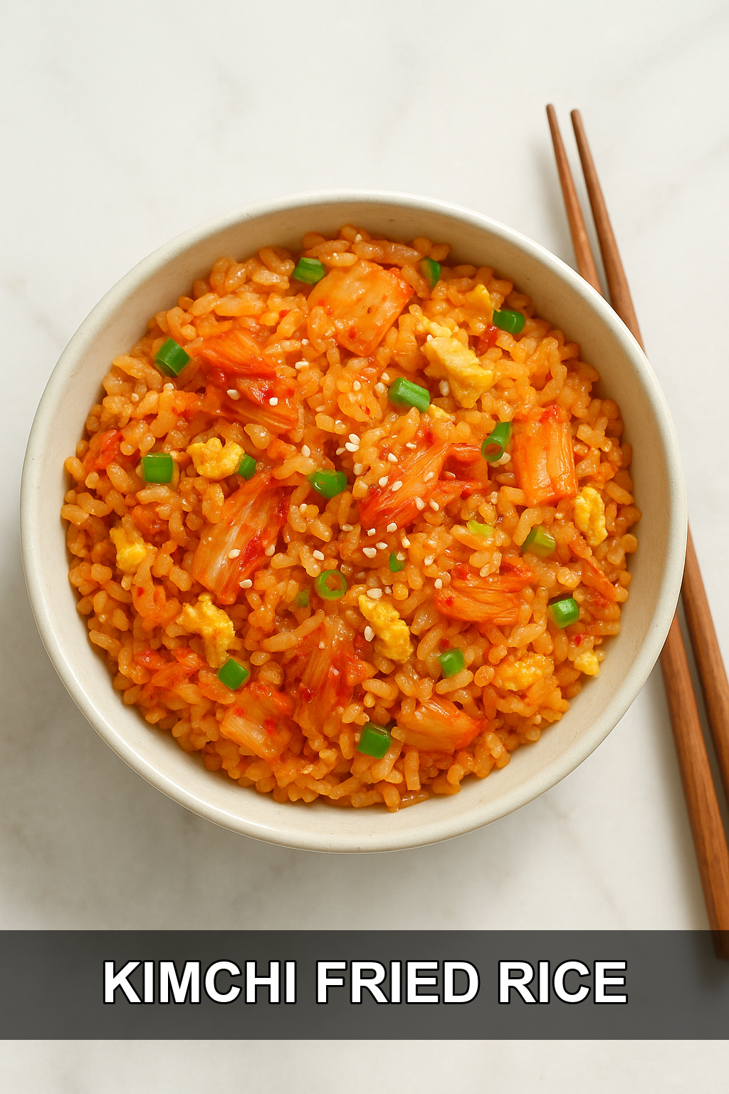 Kimchi Fried Rice Recipe: Elevate Your Leftover Rice