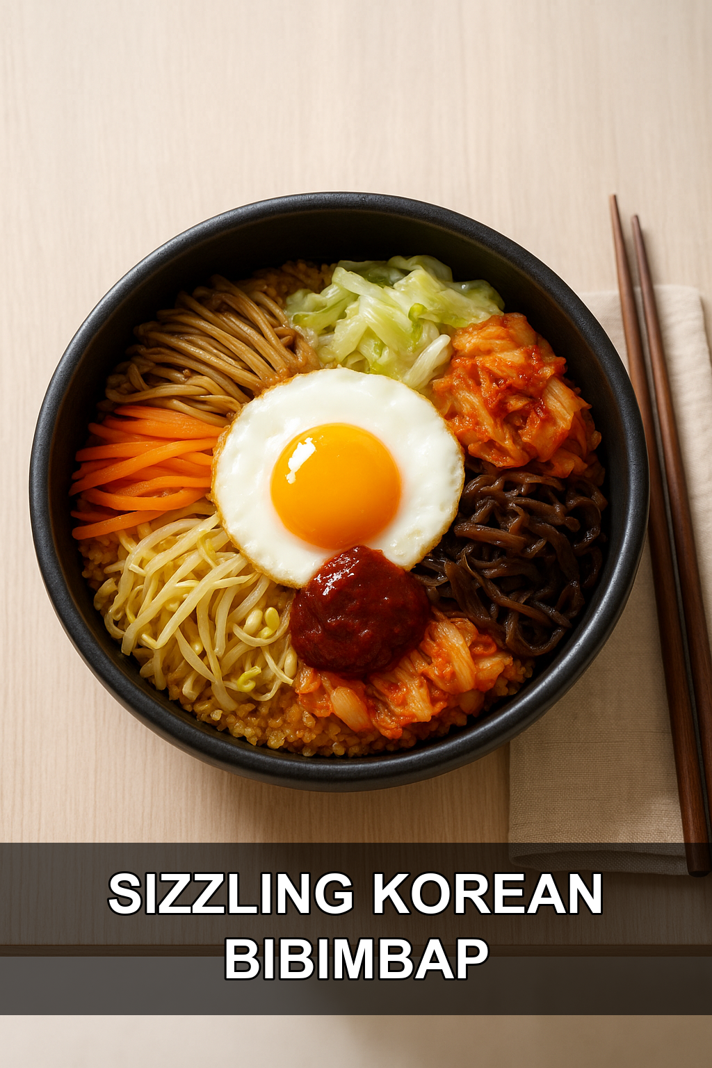 Korean Bibimbap Recipe: Get Authentic Flavor Tonight