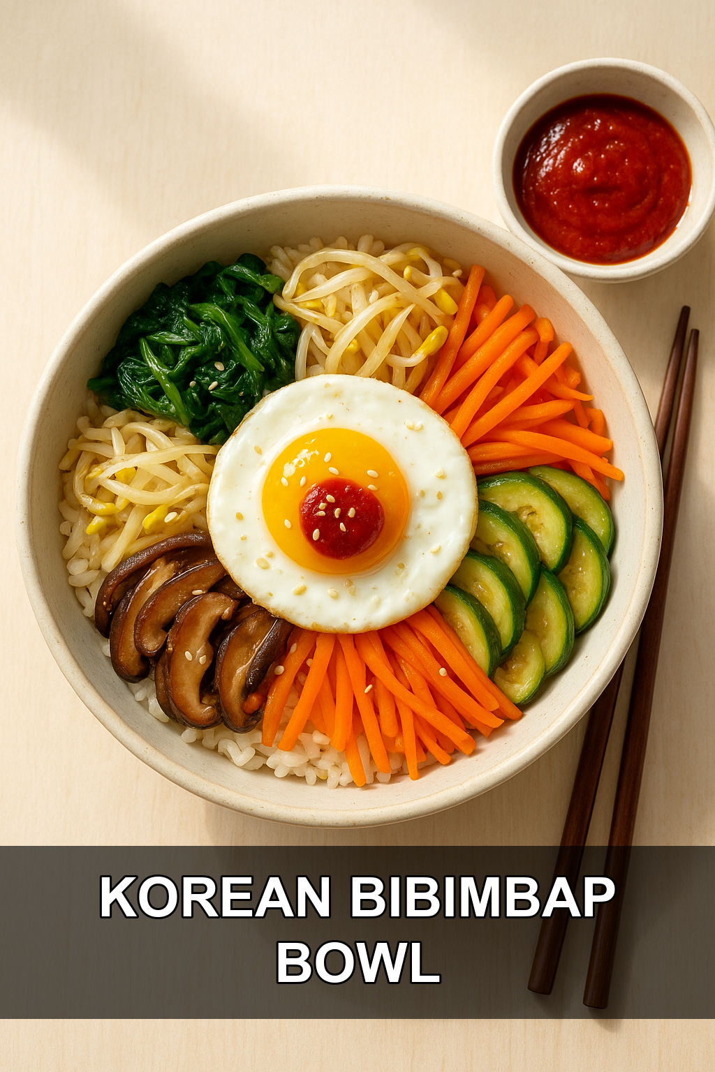 Korean Bibimbap Recipe: Master This Classic Dish