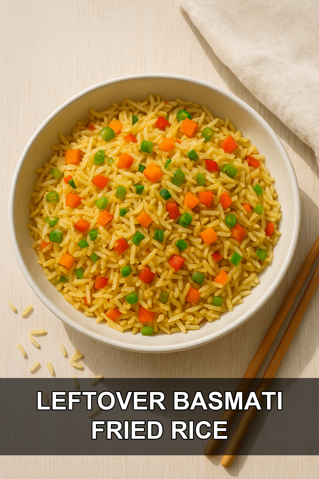 Leftover Basmati Rice: Simple Recipes, Zero Waste