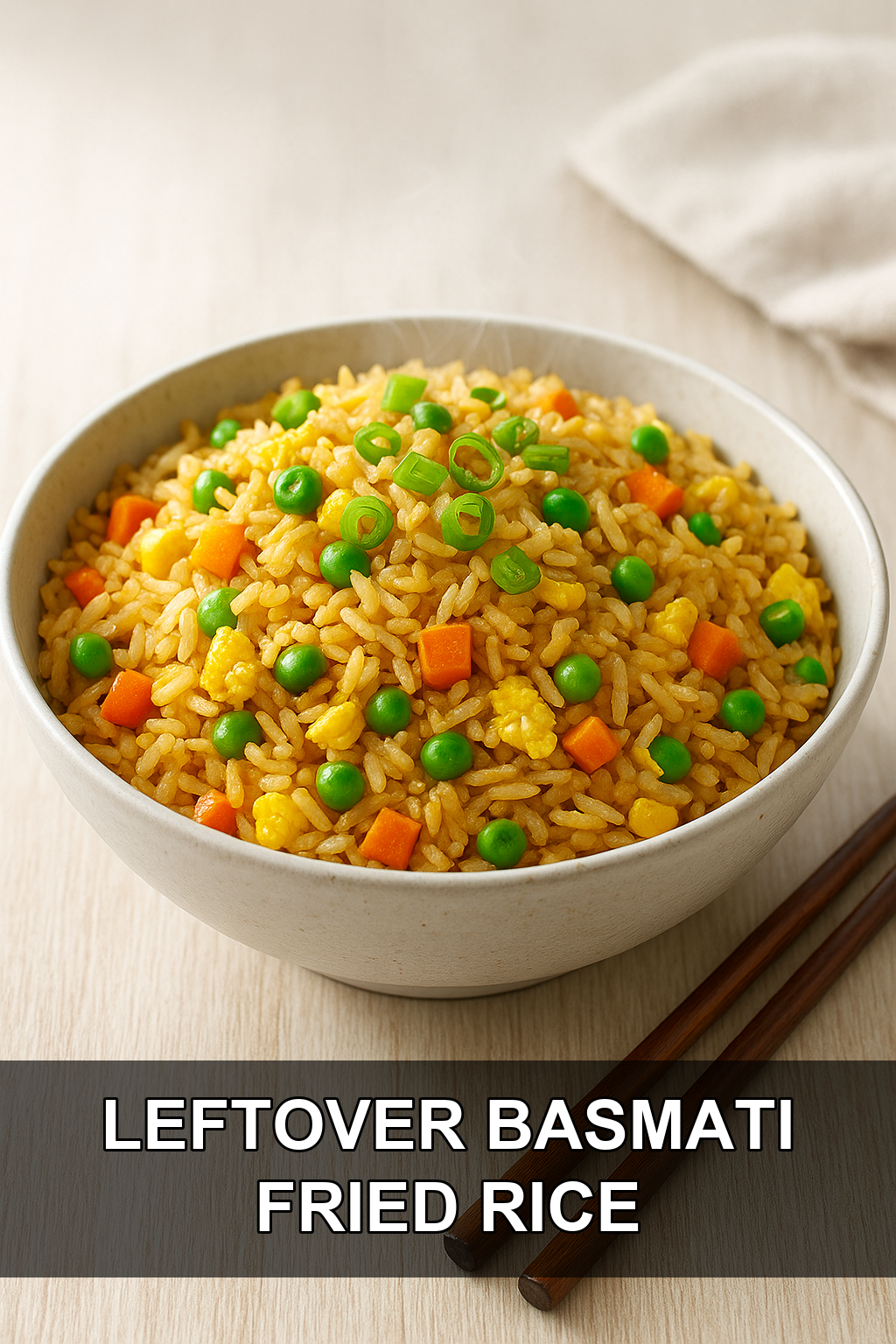 Leftover Basmati Rice: Transform Your Day-Old Grains!
