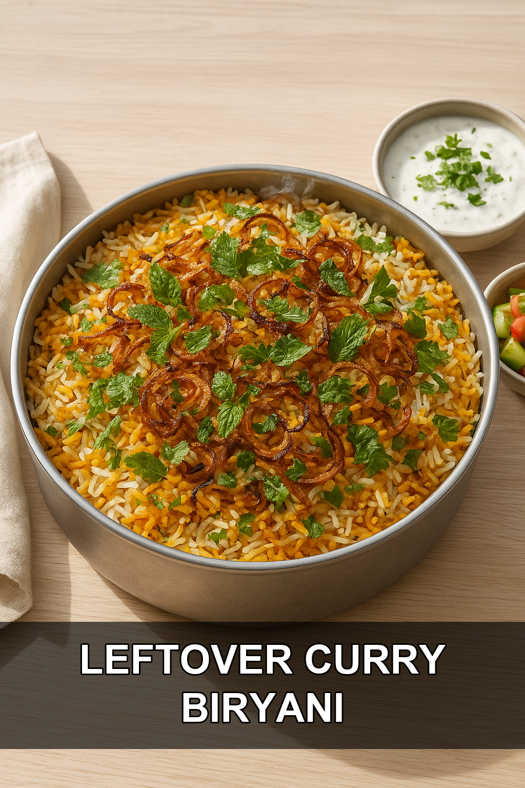 Leftover Biryani Rice: Simple Dishes for Busy Weeknights