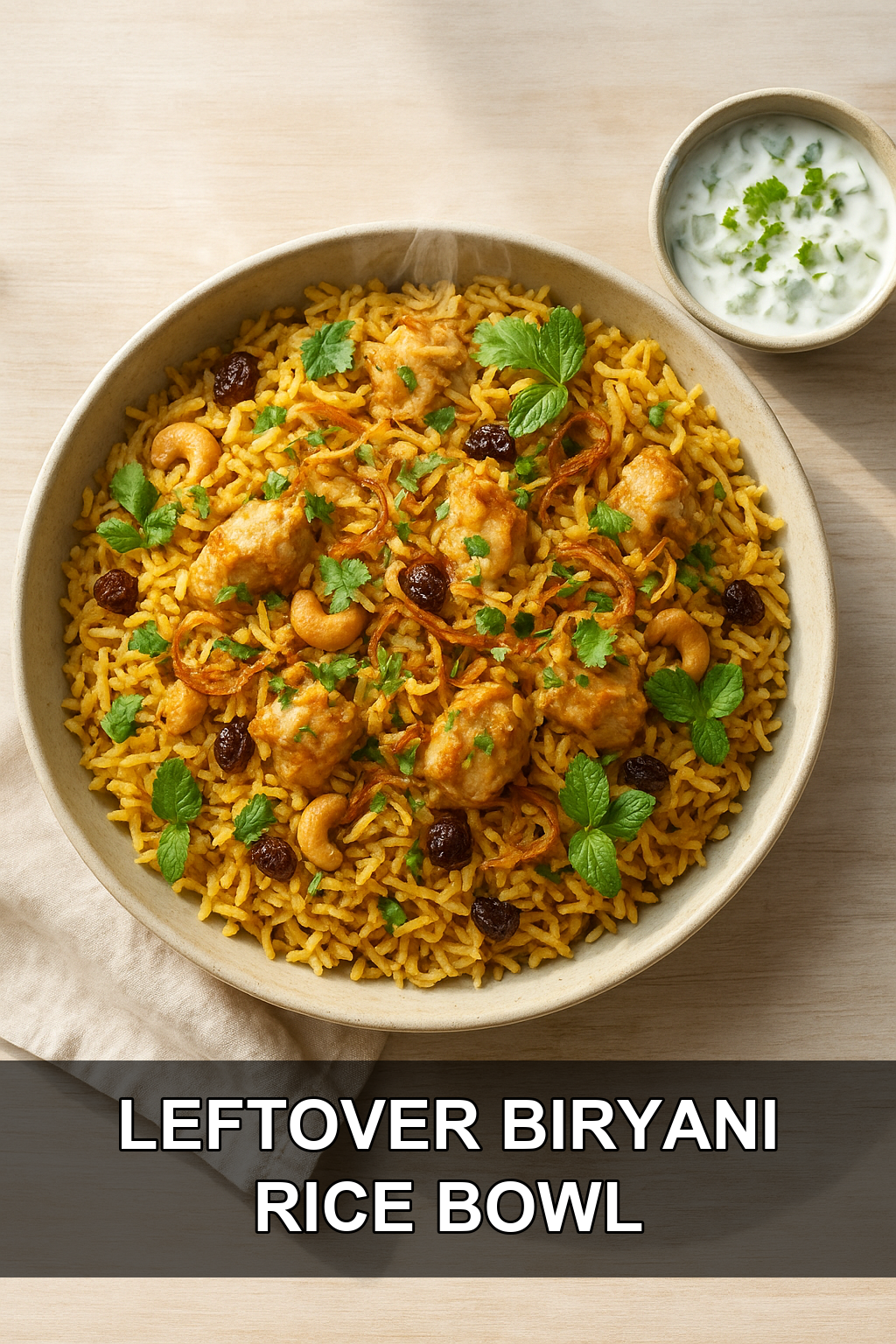 Leftover Biryani Rice: Transform Your Meals Tonight