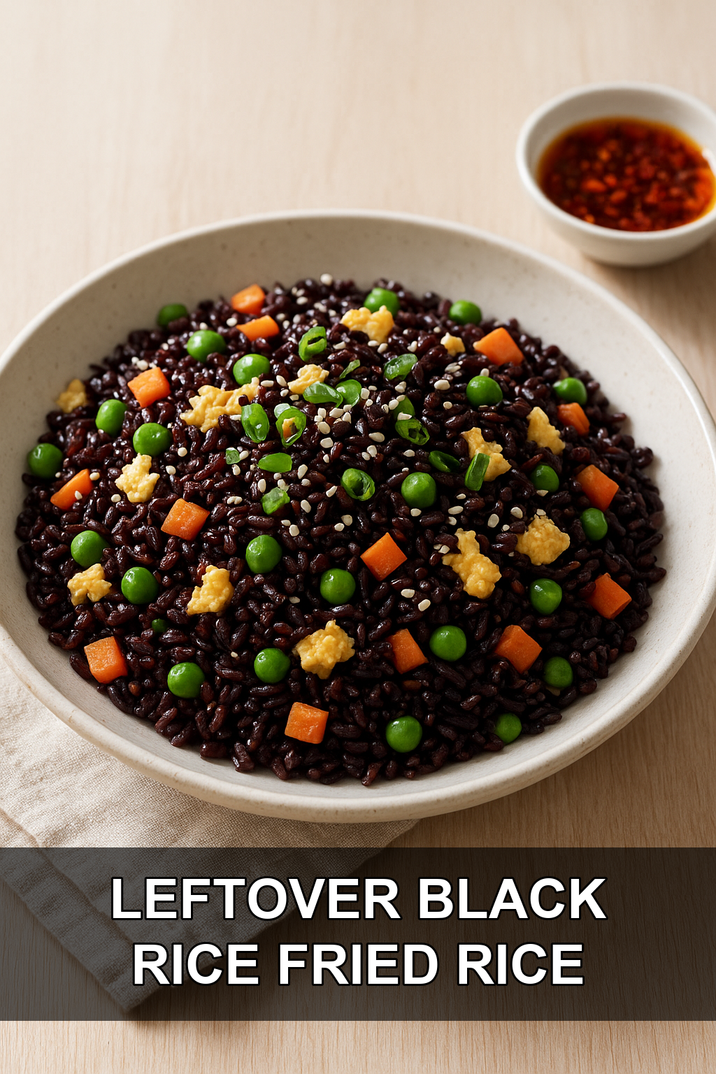Leftover Black Rice: Don’t Waste a Grain!