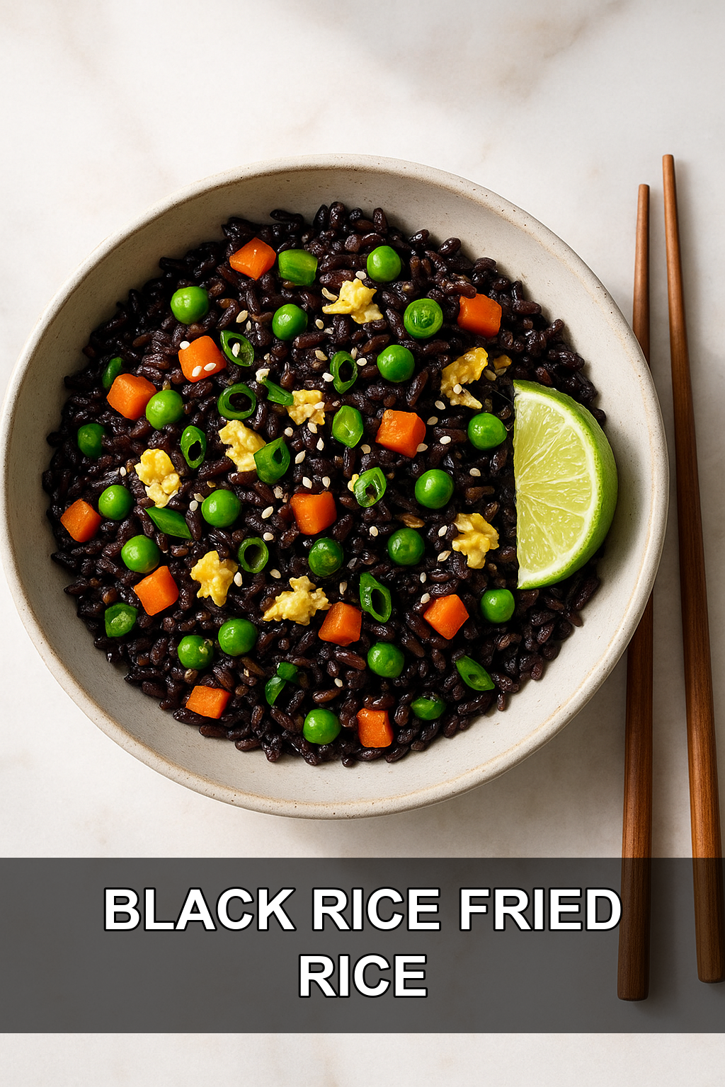 Leftover Black Rice: Reinvent Dinner Tonight