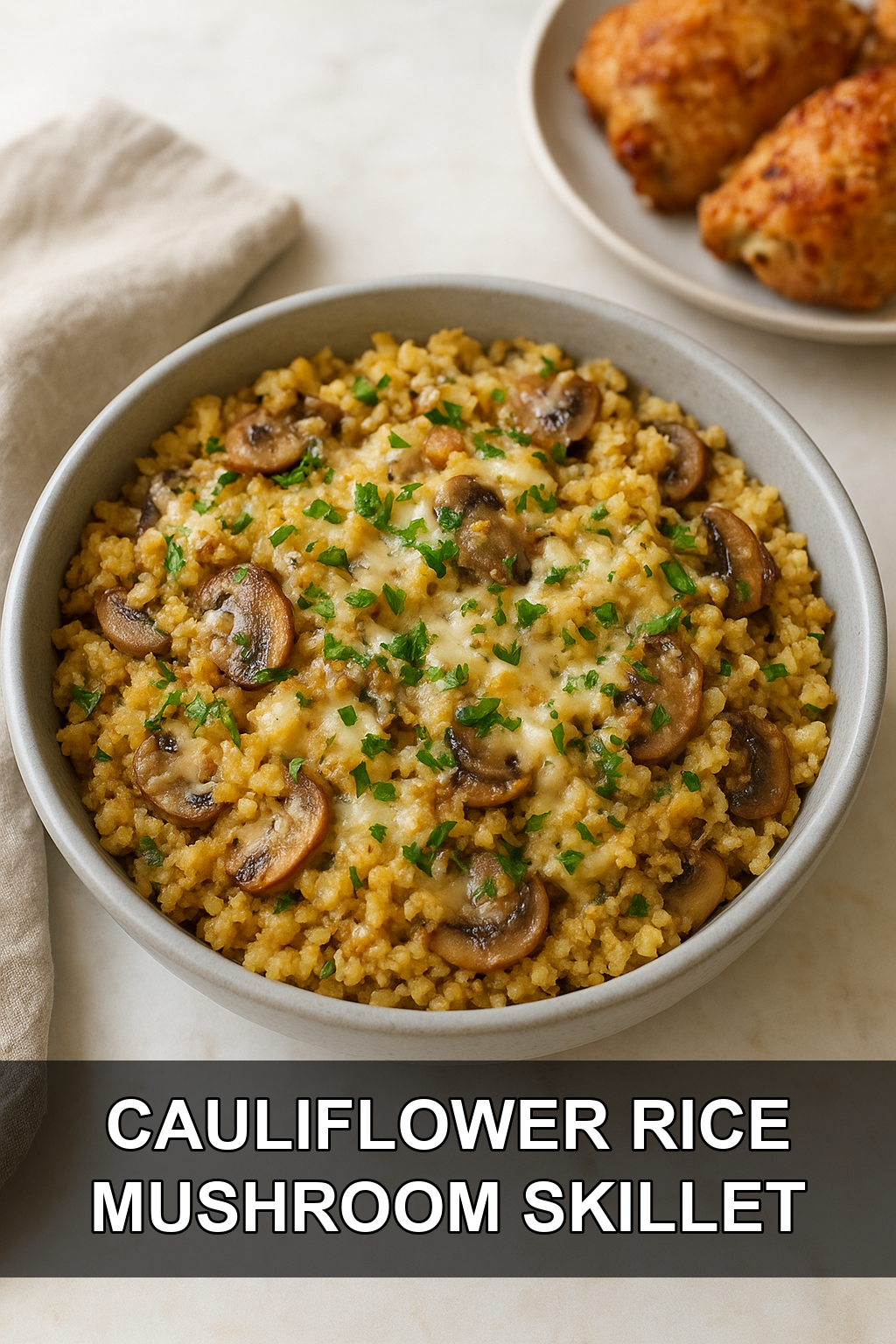 Leftover Cauliflower Rice: Easy Pizza Crust Revealed