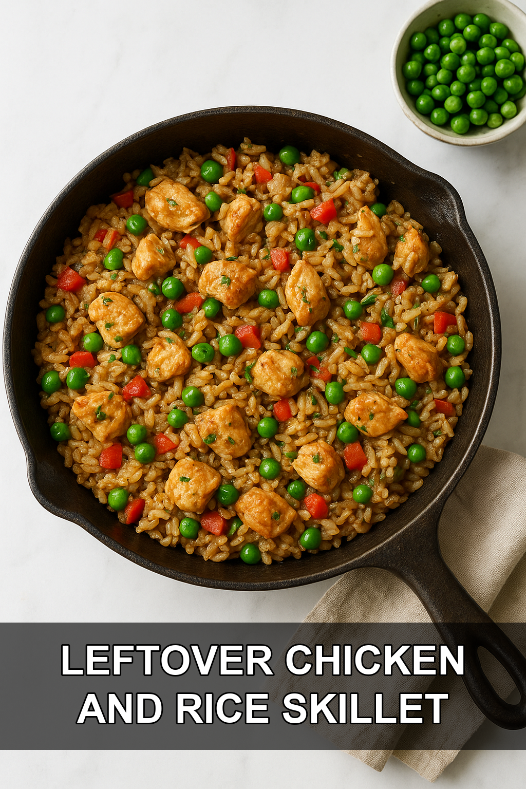 Leftover Chicken and Rice: Easy & Flavorful Meal Ideas