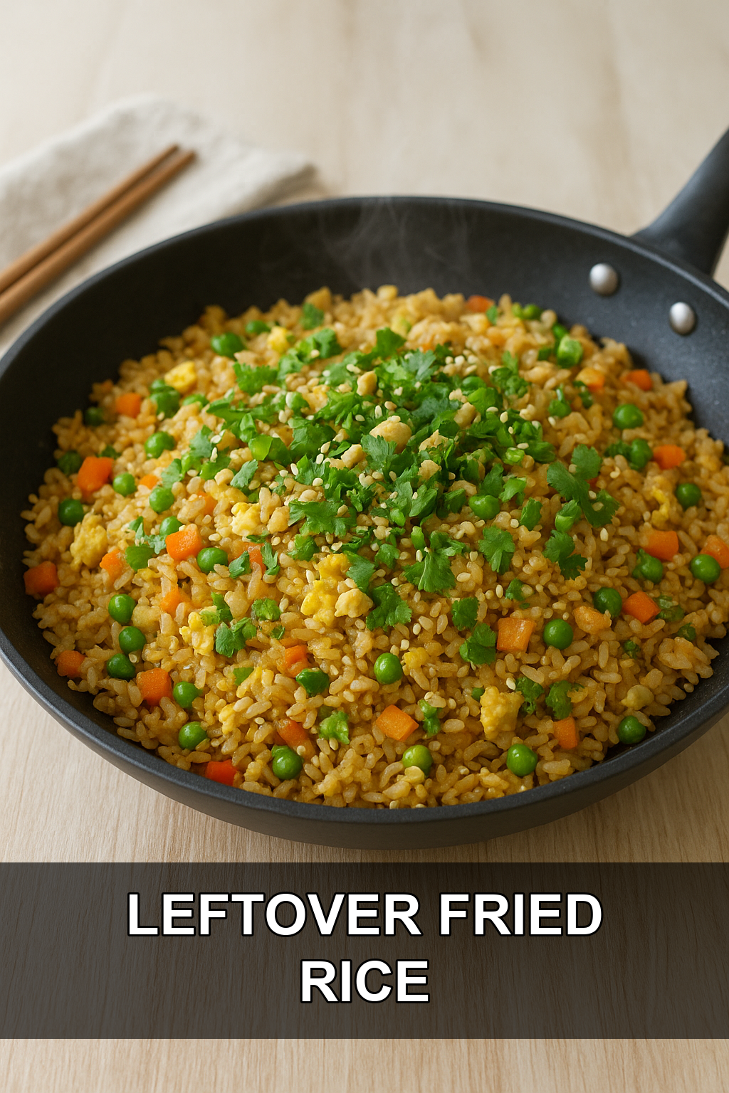 Leftover Fried Rice Recipes: Never Waste Rice Again!