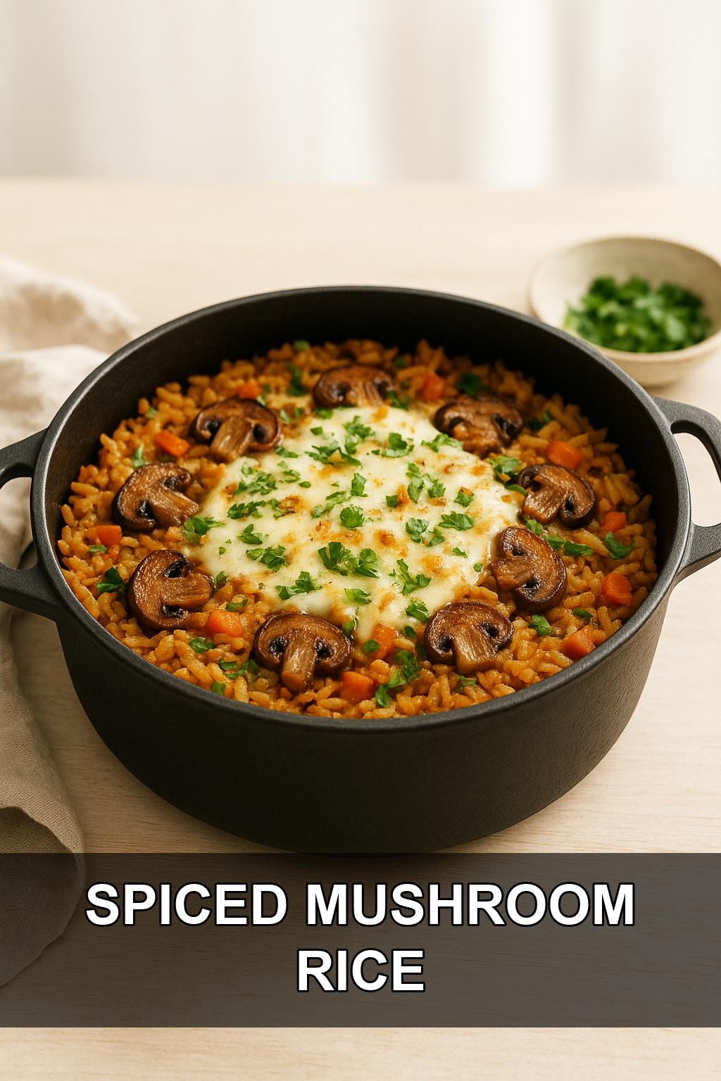 Leftover Mushroom Rice: Flavorful Meals in Minutes