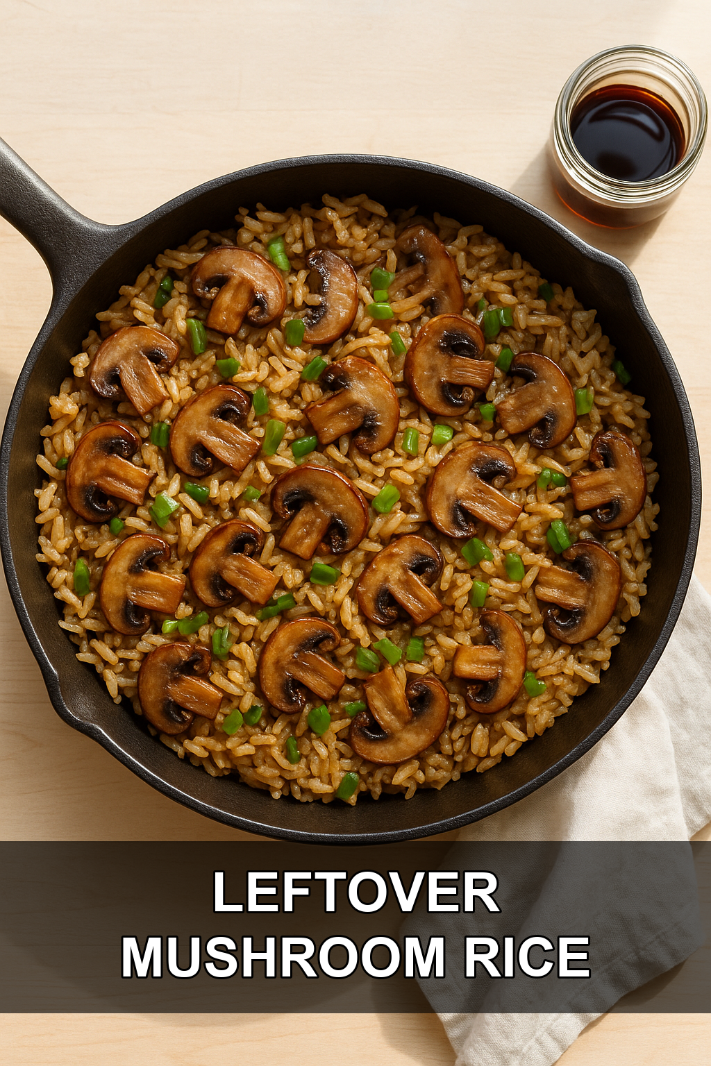Leftover Mushroom Rice: Your Next Go-To Recipe