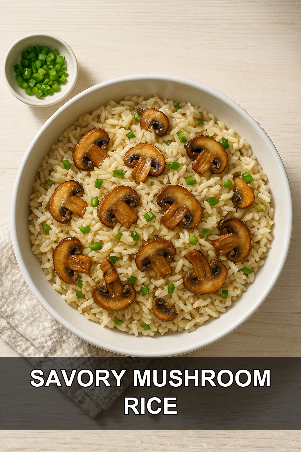 Leftover Mushroom Rice: Reinvent Your Dinner Tonight