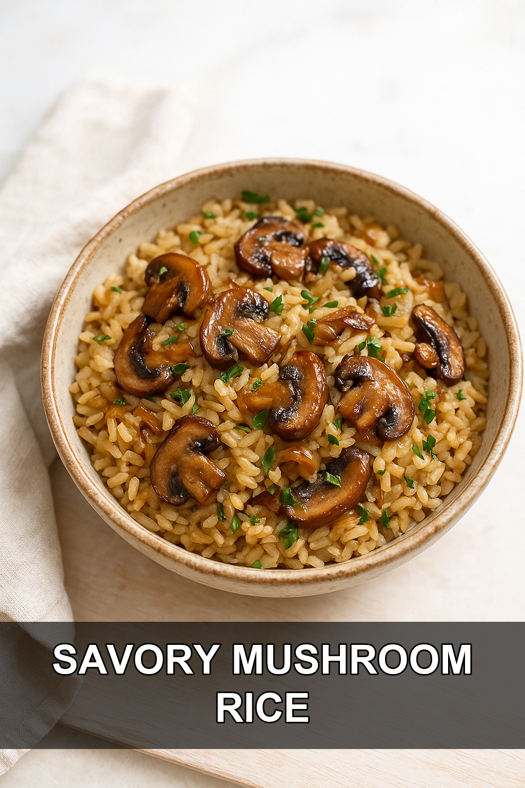 Leftover Mushroom Rice: Savory New Recipes