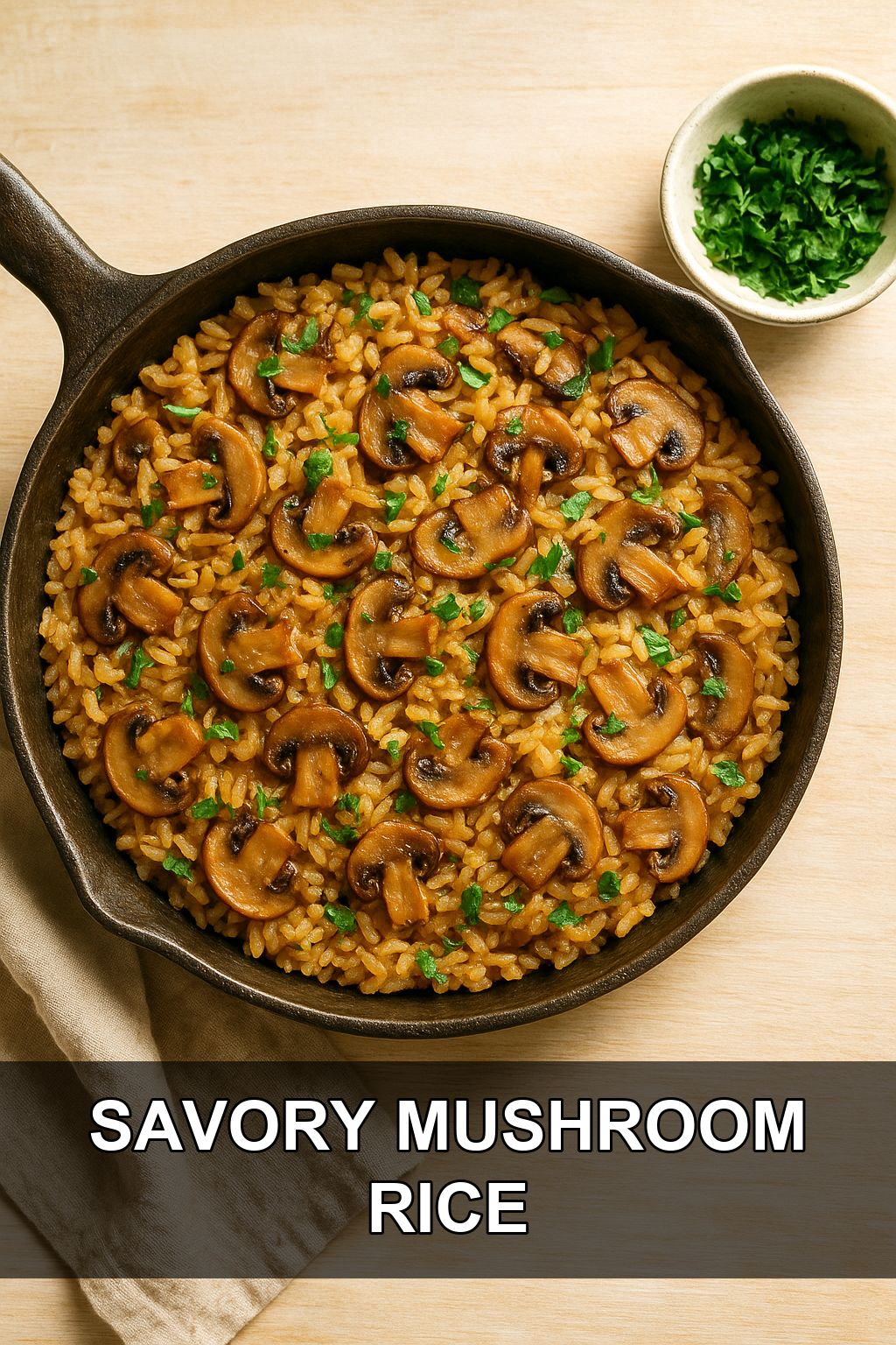 Leftover Mushroom Rice: Transform Your Dinner