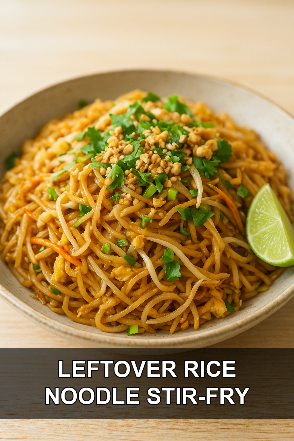 Leftover Rice Noodles: Turn Extras into Exciting Dishes