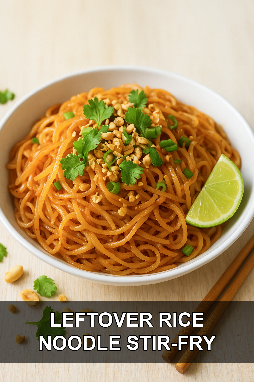 Leftover Rice Noodles: Simple Recipes, Amazing Meals