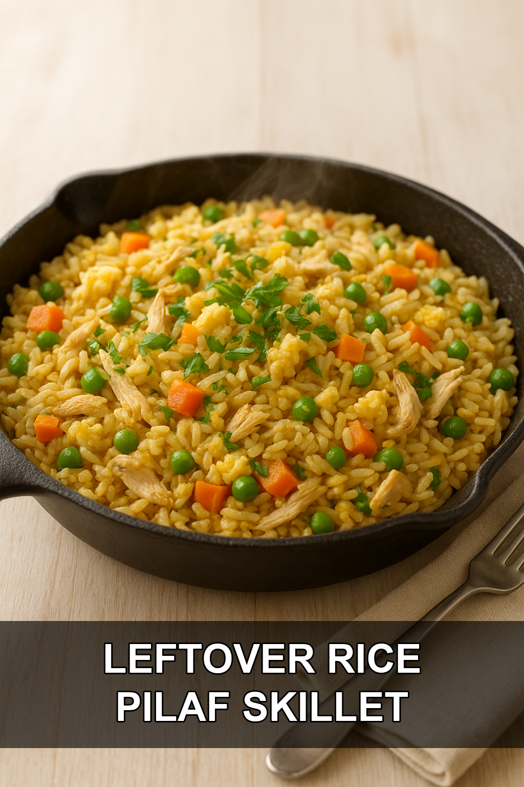 Leftover Rice Pilaf Recipes: Easy Dinners, No Waste
