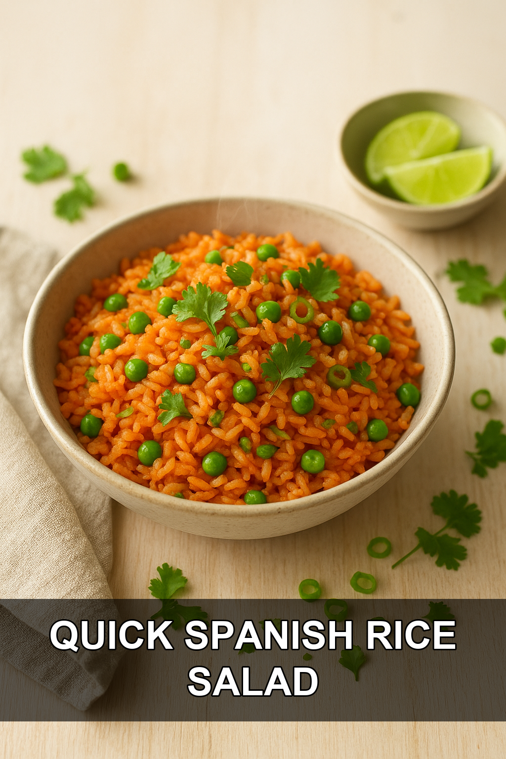 Leftover Spanish Rice Recipes: Try This Quick Salad!