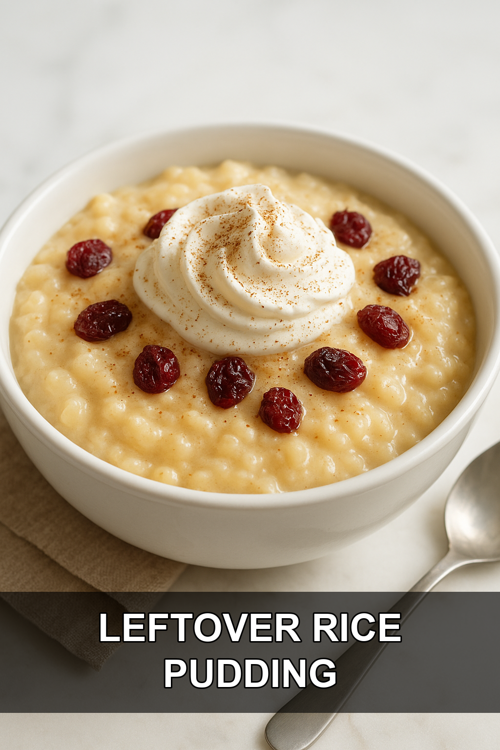 Leftover White Rice Recipes: Leftovers into Treats