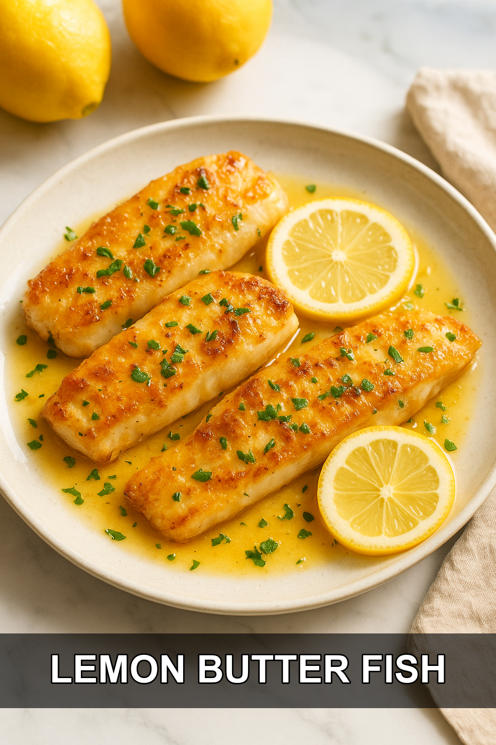 Lemon Butter Fish: Get Dinner on the Table Fast
