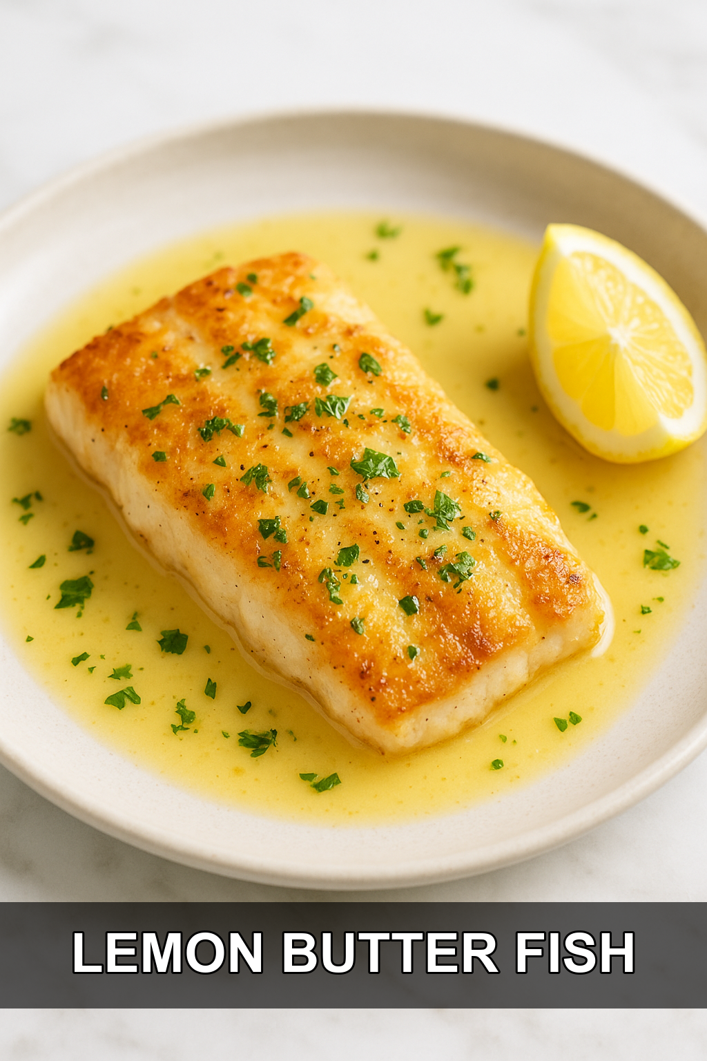 Lemon Butter Fish: Master This Simple Dish