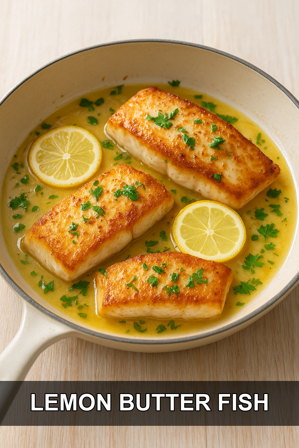 Lemon Butter Fish: Get The Recipe Now