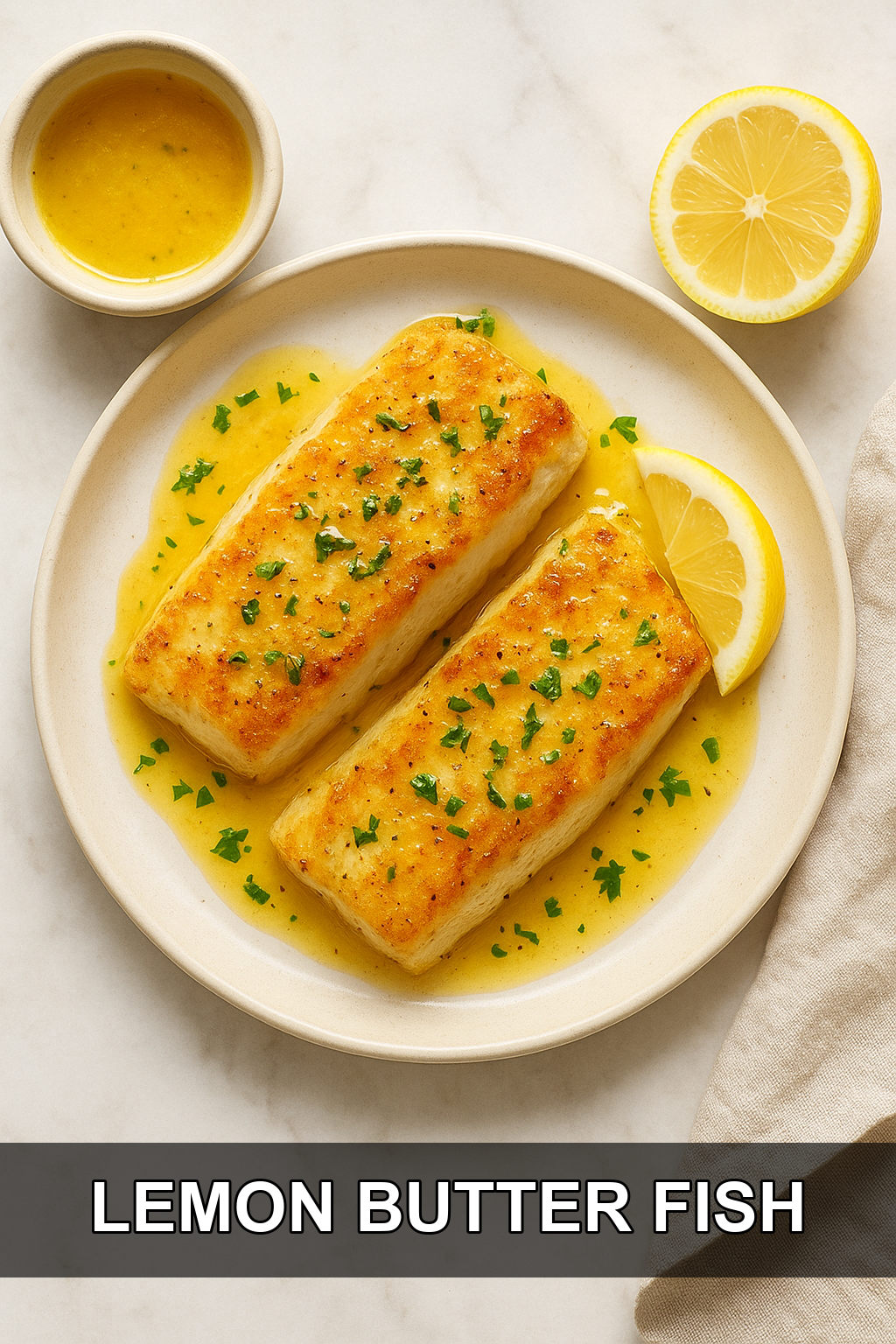Lemon Butter Fish: Unlock Amazing Flavor Now