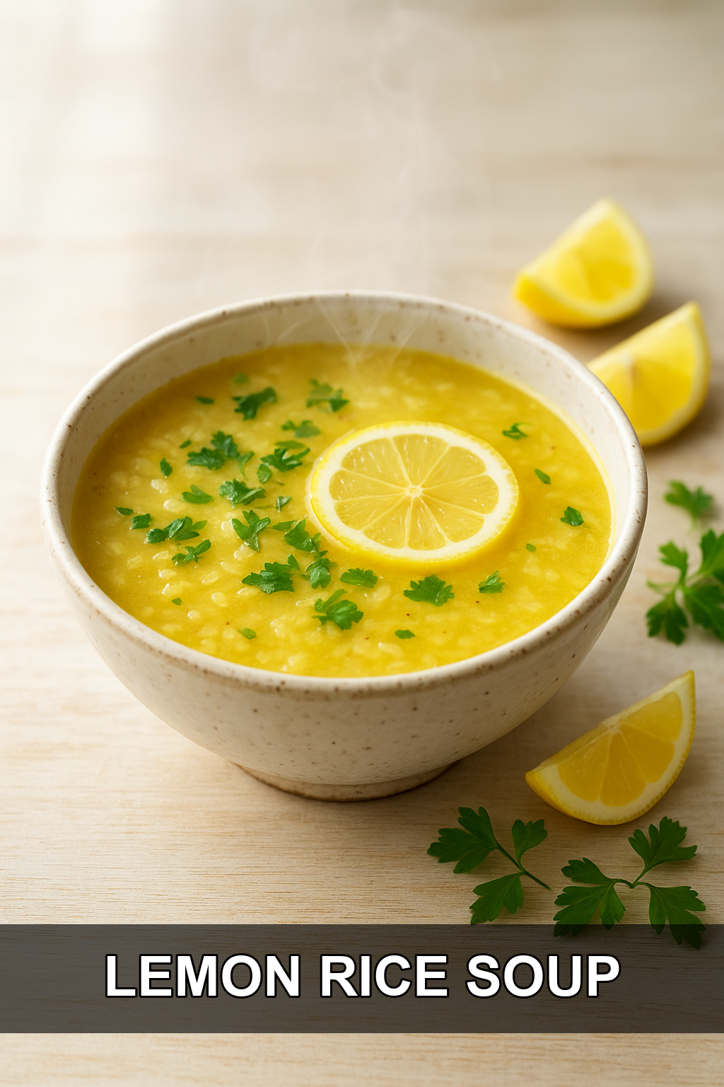 Lemon Rice Soup Recipe: Warm Your Soul Tonight