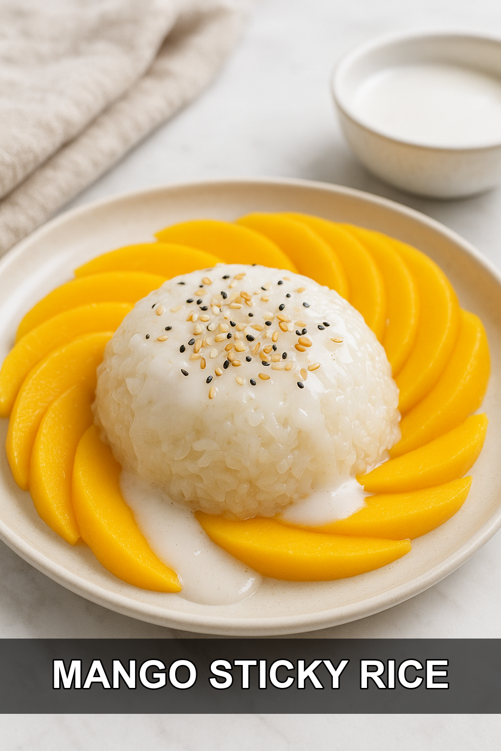 Mango Sticky Rice: Easy Recipe for Sweet Perfection