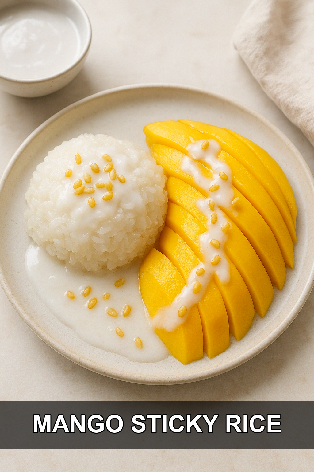 Mango Sticky Rice: Learn How to Make It Today