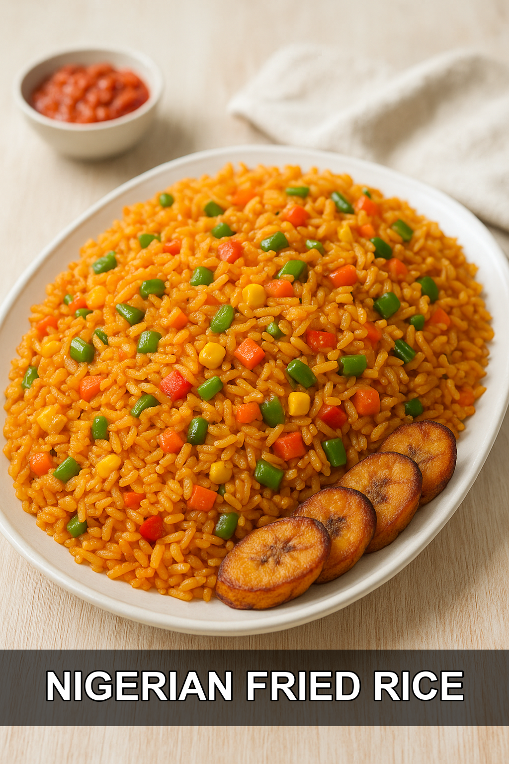 Nigerian Fried Rice: Get The Best Recipe Now!