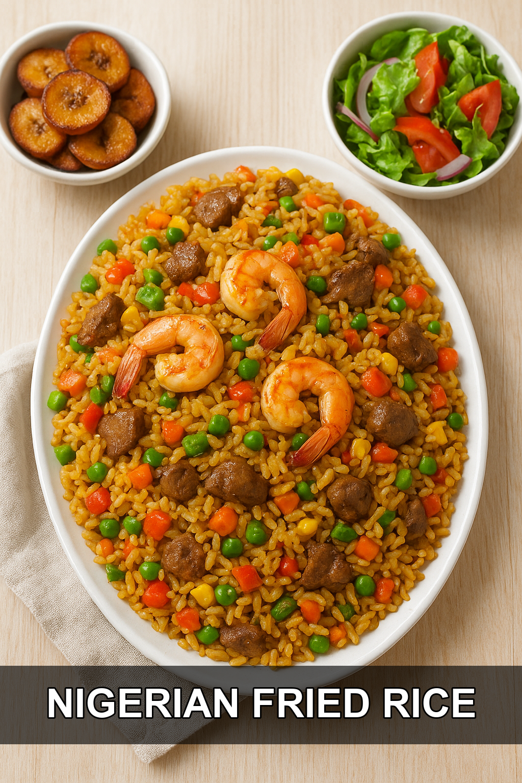 Nigerian Fried Rice: Simple Steps, Amazing Flavor