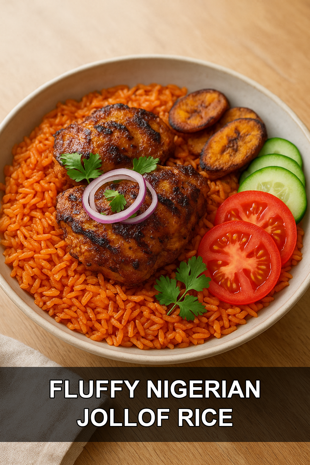 Nigerian Jollof Rice: Master the Fluffy & Flavorful Recipe