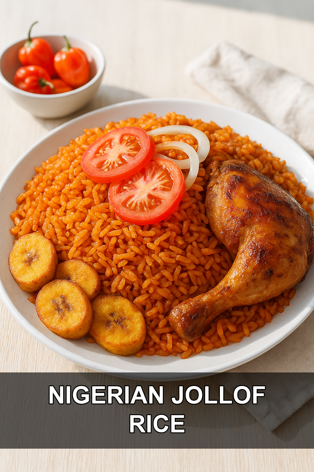 Nigerian Jollof Rice: The Iconic Dish You Must Try