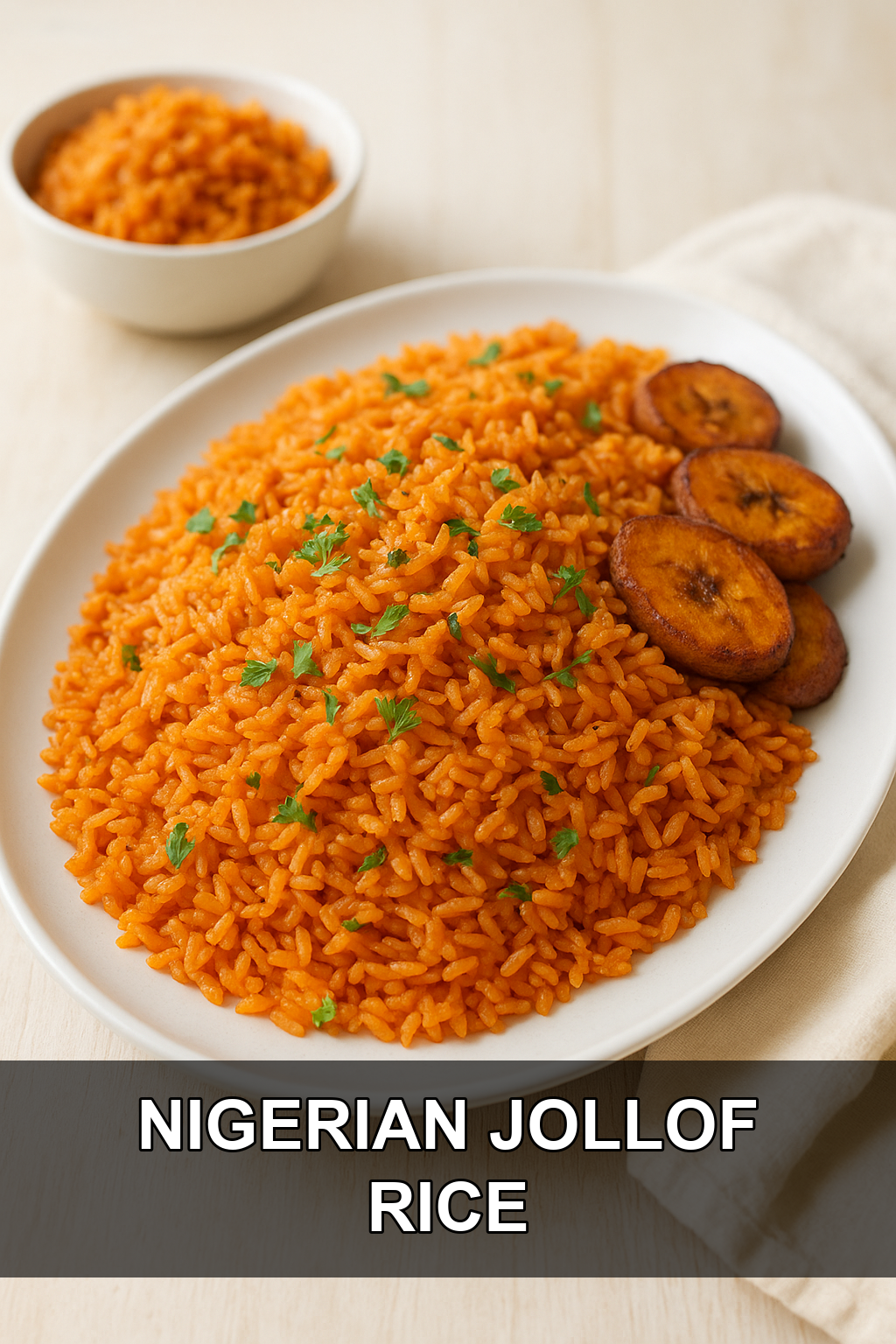 Nigerian jollof rice Recipe You Need to Try